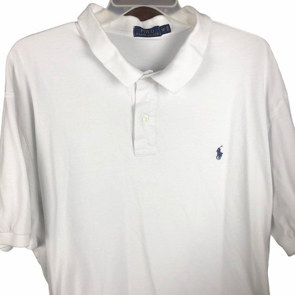 Polo Ralph Lauren White Shirt Men 4xb 